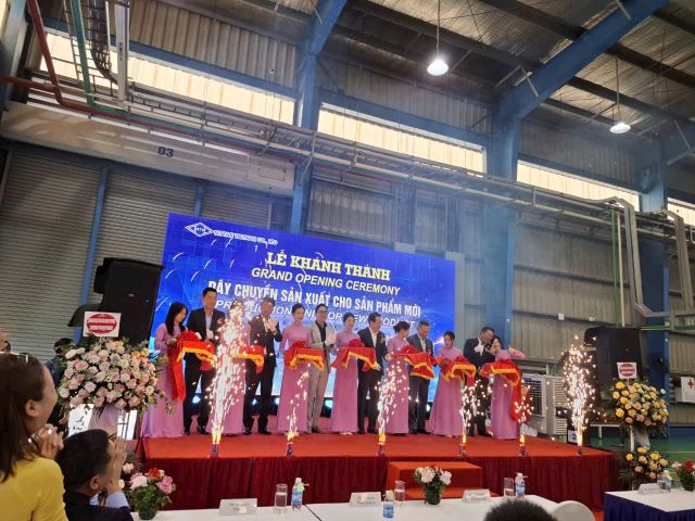 Le khanh thanh Day chuyen san xuat cho Du an SMC va du an dien nang luong mat troi